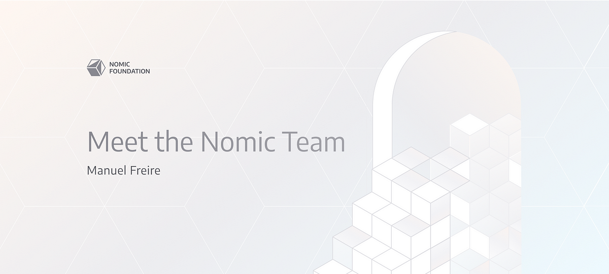 Meet the Nomic Team — Manu Freire, Head of Legal & Finance