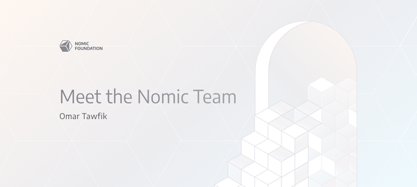 Meet the Nomic Team  — Omar Tawfik, Software Engineer on Slang