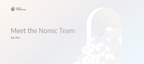 Meet the Nomic Team  — Sol Ara, Senior Technical Recruiter